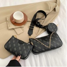 2024 Wholesale Designer Women's Crossbody Bag with Chain Decoration New Fashion Trend Shoulder Bag