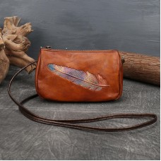 WESTAL luxury leather handbags women's messenger bags cell phone crossbody sling bag genuine leather shoulder bags for women