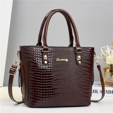 beautiful girl plain leather studded handbags direct from china wholesale