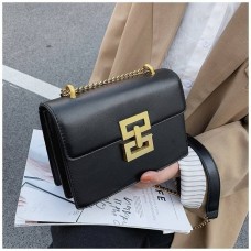 2024 Women's Shoulder Bag New Spring Summer Collection Popular Small Square Design with Chain Underarm All-Match Senior Ladies