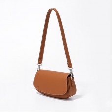 Custom wholesale 2024 new women's fashion high-end Genuine Leather armpit shoulder bags for ladies