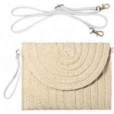 Straw Shoulder Bag Crossbody Bag Handmade Bag for Women