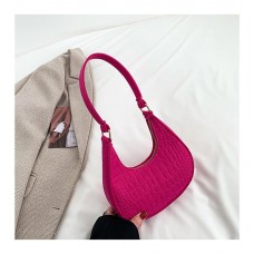 Factory Direct Wholesale Bolsos De Mujer Half Moon Hobo Bag Handbag Ladies Shoulder Bag For Women