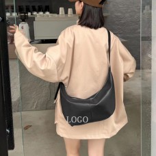 light luxury high quality genuine leather woman shoulder bag dumpling bag custom fashion luxury top quality brands bags