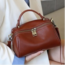 WESTAL Vintage Soft Genuine Leather Handbag Ladies Top Handle Hand Bag Leather Cross Body Bag Women Crossbody Shoulder Bag