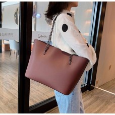 New Women's Shoulder Bags Retro Tote Bag Simple Women Handbags Temperament Large Capacity Shoulder Bag