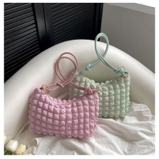 women's bag Korean version one-shoulder underarm bag women's niche cloud light luxury messenger bag.Z0677