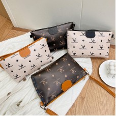 Premium Quality Ladies shoulder bag 2024 new pu leather women's bags female Guangzhou wholesale crossbody bag