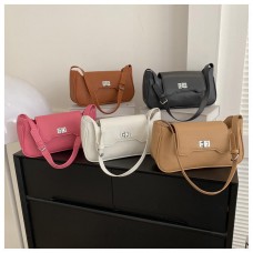 Custom Women's Fashion Handbags Popular Pu Leather Handbag Luxury Ladies Hand Bags Rectangle Single Shoulder Bag For Women