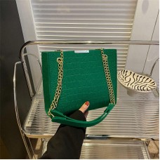 Korean Diamond Lattice Shoulder Small Bag Women's Small Square Chain Bag China Wholesale PU Ladies Shoulder Bag