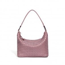 Manufacturer Direct Selling new hand-woven handbag women's shoulder bag portable shopping basket handbag