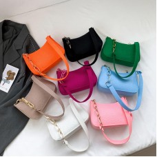 2024 Hot Selling Simple Women's Shoulder Bags Cheap Ladies Underarm Bag