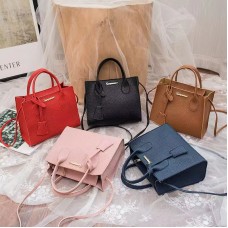 Hot Sale Women Small bag Cheaper Wholesale Ladies Handbags Fashion Shoulder Crossbody Bags for Women Causal PU Leather Tote Bag