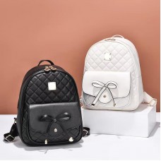 Women Fashion Bags 3 in 1 Set Women Purses and Handbags PU Leather Casual Backpack for Ladies Girls Schoolbag