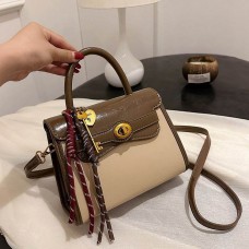 2025 new sac designer ladies shoulder bags come with pendant small handbags for women top handle purses