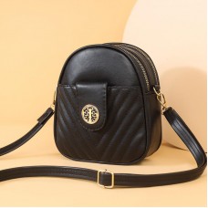 Hot Selling Brand Women Shoulder Bags High Quality Pu Leather Handbags Ladies Adjustable Strap Shoulder Handbags