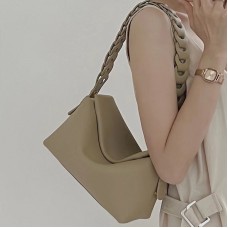 High Quality Lady Purse And Handbags Soft Leather Zipper Underarm Bag Small Women's Shoulder Bags 2024 Trending