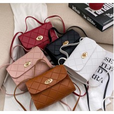 Small Square Bags Cheap Small Ladies Sling Shoulder Bag Pu Leather Women Purses Luxury Purses and Small Handbag for Women