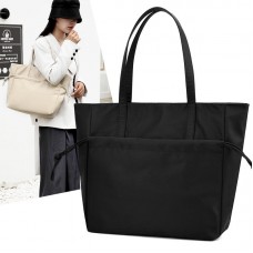 Tote bag autumn new large capacity women's bag college students simple versatile nylon ladies shoulder bag