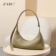 Custom wholesale 2024 New Ladies Vintage Genuine leather Women's Underarm Shoulder Bags