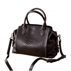 2024 New Fashion Large capacity Women Handbag European Style Genuine Leather Crocodile Pattern Shoulder Bag