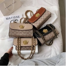 Women's bag Advanced texture bag High quality fashion brand women's new chain Ladies shoulder bag handbags