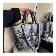 Factory Direct Light Soft Quilted Tote Bag 2025 Women'S High Volume Shopping Crossbody Shoulder Bag